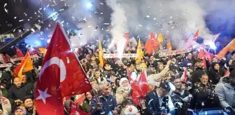 AK Parti Pursaklar Belediye Başkan adayı Ertuğrul Çetin coşkuyla karşılandı