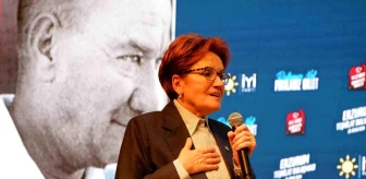 İYİ Parti Genel Başkanı Meral Akşener, Erzurum Büyükşehir Belediye Başkan Adayını Açıkladı