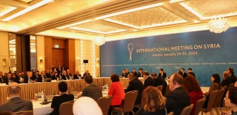 Astana'da, Suriye konusunda terör ve ayrılıkçı gündemlerle mücadelede işbirliğini sürdürme kararı