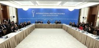 Astana'da yapılan toplantıda İsrail'in saldırıları kınandı