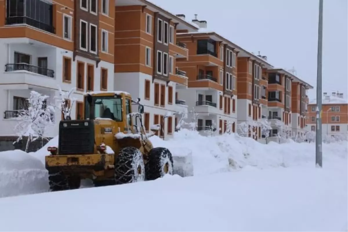 Bitlis'te 213 köy yolu yeniden ulaşıma açıldı