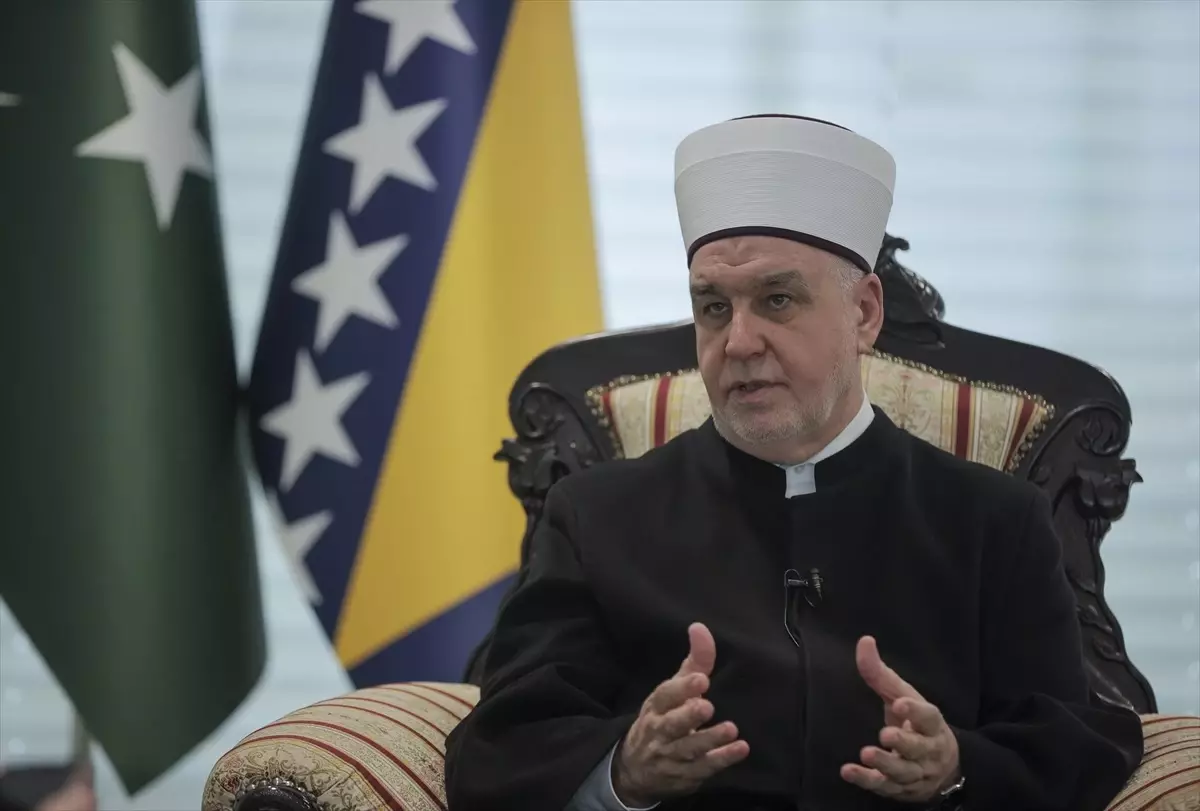 Bosna Hersek İslam Birliği Başkanı Türkiye ile Dostluğun Önemini Vurguladı