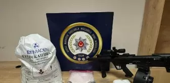 Bursa'da Uyuşturucu Ticareti Yapan Şüpheli Yakalandı