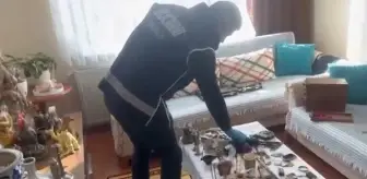 Bursa'da Tarihi Eser Kaçakçılığı Operasyonu