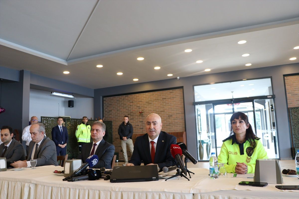 Çanakkale İl Emniyet Müdürlüğü 2023 Faaliyetleri Basın Toplantısı Düzenledi