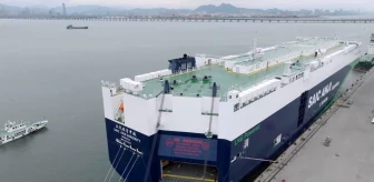 Xiamen Limanı'ndan Avrupa'ya 5.000 Çin yapımı araç sevkiyatı