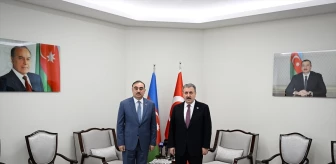 BBP Genel Başkanı Mustafa Destici, Azerbaycan Büyükelçisi'ni ziyaret etti