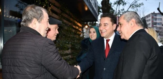 Ali Babacan Bilecik'te esnaf ziyaretinde bulundu
