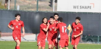 Türkiye U16 Milli Takımı Ege Kupası'nda lider