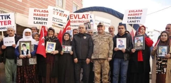 Diyarbakır'da terör mağduru aileleri ziyaret eden İl Jandarma Komutanı ve İl Emniyet Müdürü açıklamalarda bulundu
