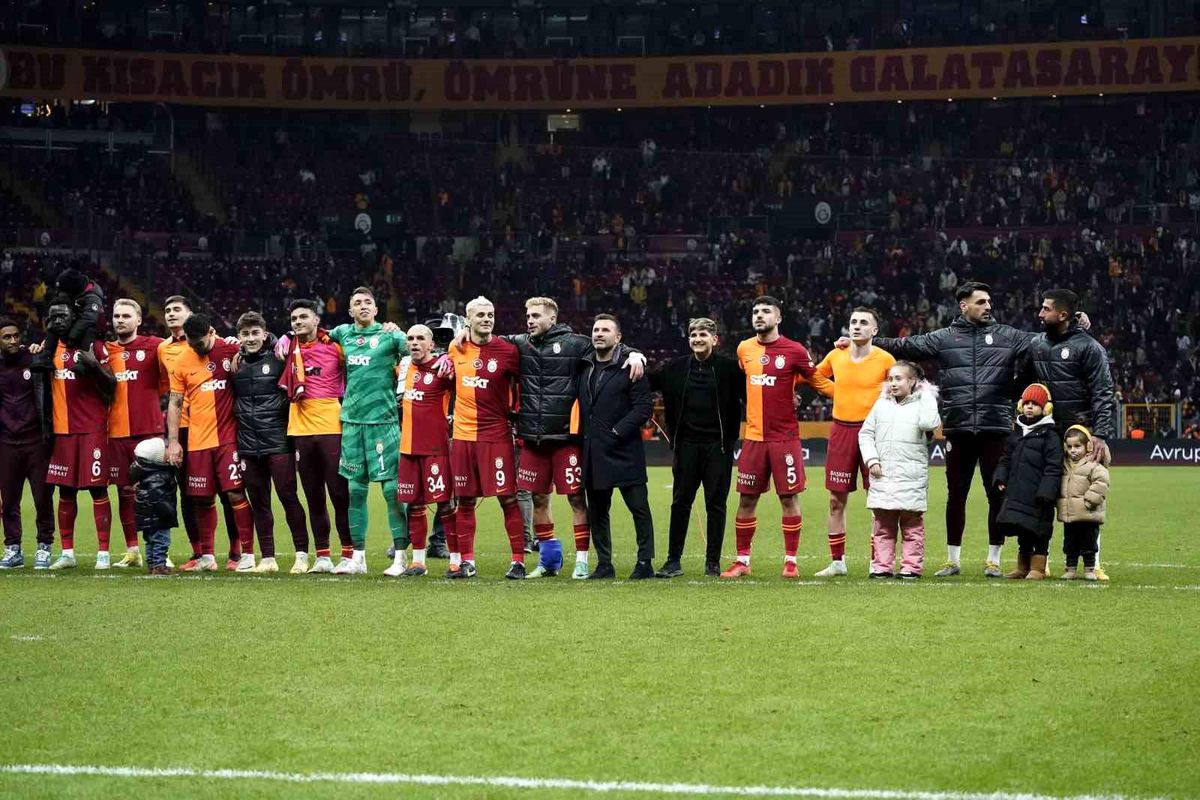 Galatasaray Son 10 Maçta Başarılı Performansını Sürdürdü