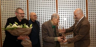 Polat Özlüoğlu, Haldun Taner Öykü Ödülü'nü kazandı