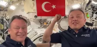 İlk Türk Astronot Alper Gezeravcı uzaya hangi özel eşyaları götürdü? Yanıtı bir kez daha gururlandırdı