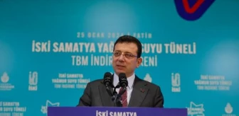 İBB Başkanı Ekrem İmamoğlu Samatya'da altyapı çalışmalarını değerlendirdi