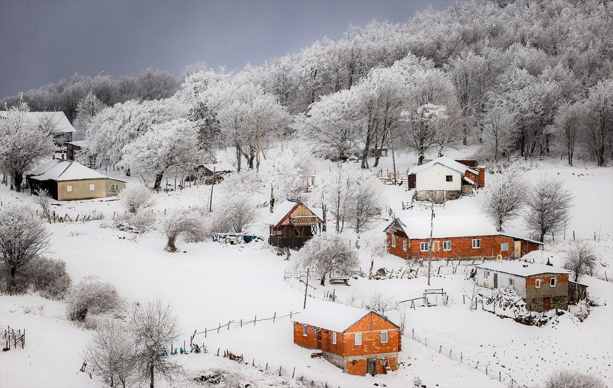 Samsun'da doğa turizminin gözdesi: Kocadağ Yaylası