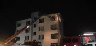 Kocasinan'da çıkan yangında 1 kişi hayatını kaybetti, 8 kişi yaralandı