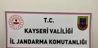 Yahyalı'da Uyuşturucu Operasyonu: 1 Zanlı Gözaltına Alındı