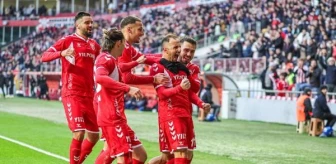 Samsunspor, Kayserispor'u 2-0 Mağlup Etti