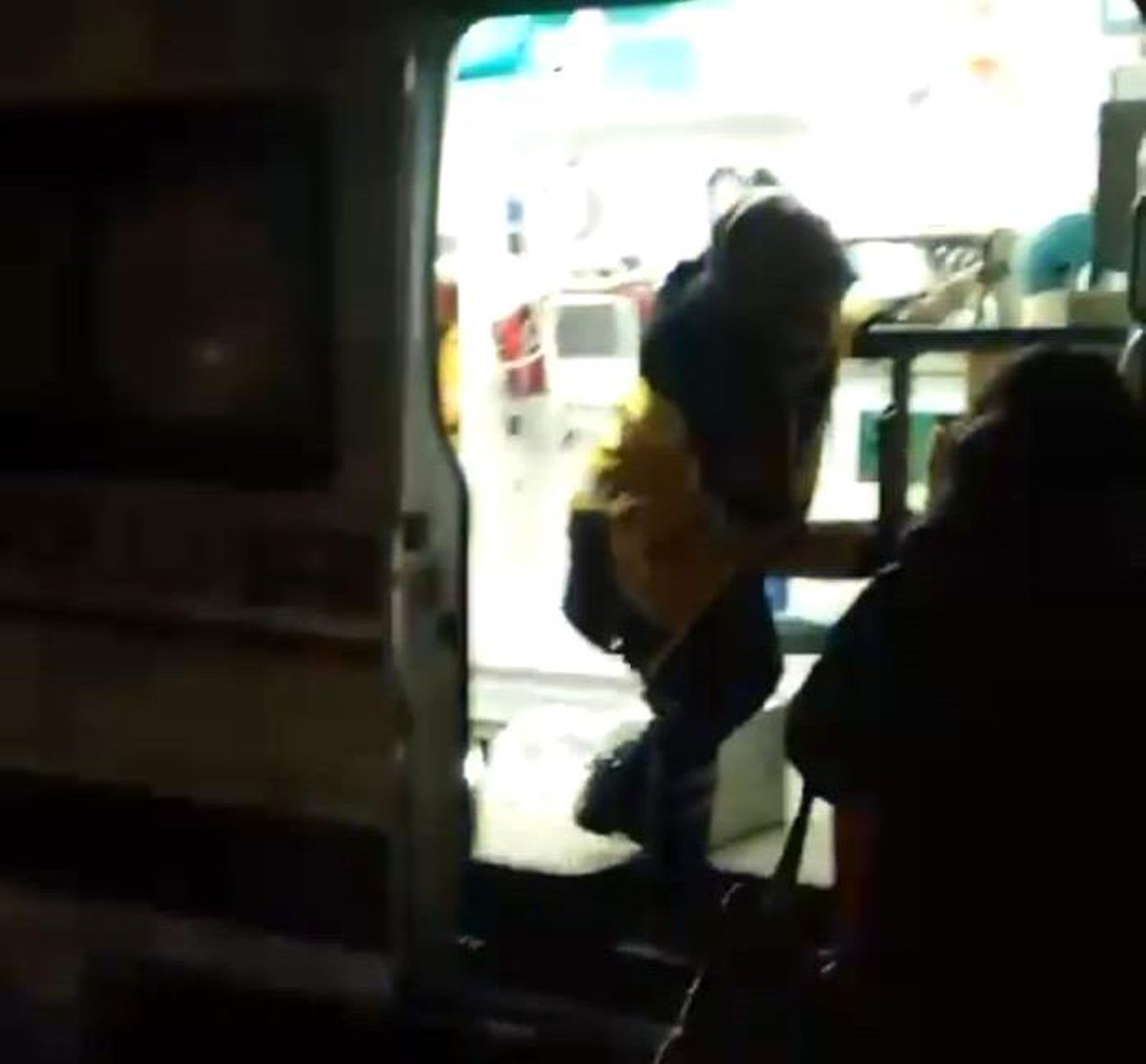 Malatya'da motosiklet kazası: Sürücü ağır yaralandı