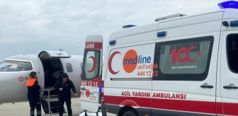Kosova'da tüp patlaması sonucu yaralanan kız çocuğunun tedavisi Türkiye'de ücretsiz devam edecek
