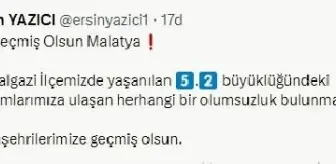 Vali Yazıcı: Olumsuz Durum Yok