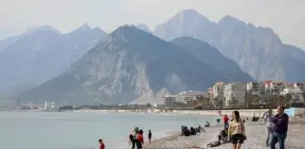Antalya'da Ocak Ayında Sıcaklık Rekoru