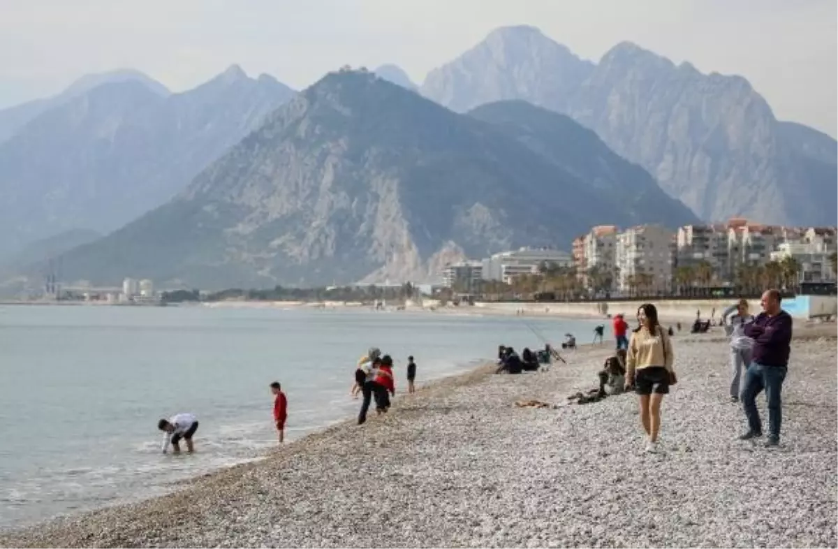 Antalya'da Ocak Ayında Sıcaklık Rekoru