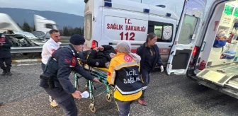 Anadolu Otoyolunda kaza: 8 kişi yaralandı, 4 yaşındaki çocuk kalp masajı ile hayata döndürüldü