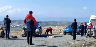 Siirt'te patpat aracının devrilmesi sonucu bir kişi hayatını kaybetti