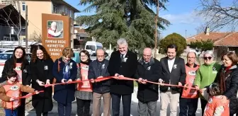 Toprak Dede Hayrettin Karaca Parkı Açıldı