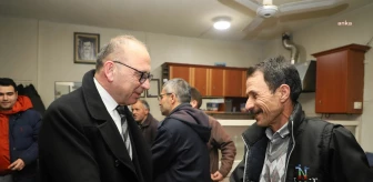 Turgutlu Belediye Başkanı Çetin Akın, mahalle ziyaretlerine devam ediyor