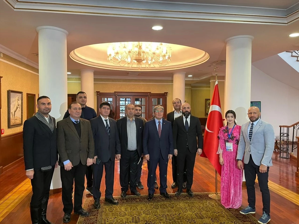 Türk Firmaları Türkmenistan'da 1080 Projeyi Başarıyla Tamamladı