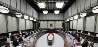 Yılın ilk MGK toplantısı Cumhurbaşkanı Erdoğan başkanlığında gerçekleşti