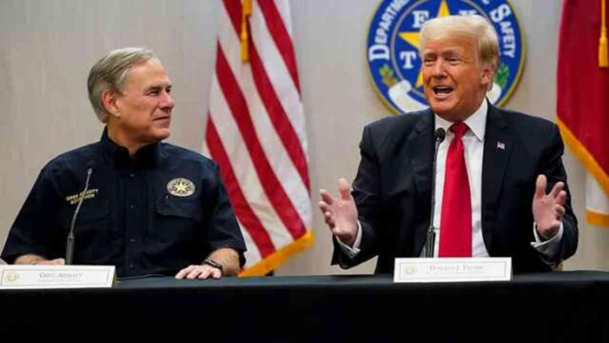 ABD yönetimine başkaldıran Teksas Valisi'ne Trump'tan destek geldi ABD yönetimine başkaldıran Teksas Valisi'ne Trump'tan destek geldi