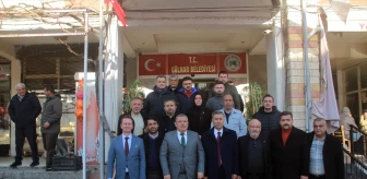AK Parti MKYK Üyesi Mustafa Sever Gülnar'da Temaslarda Bulundu
