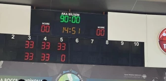 Alaçamspor Bocce Takımı Türkiye Gençler Raffa Şampiyonası'nda 2 Madalya Kazandı