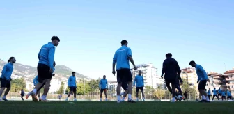 Corendon Alanyaspor, Pendikspor maçı hazırlıklarını tamamladı