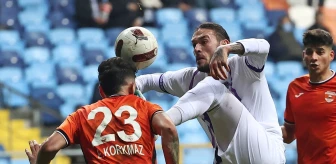 Ankara Keçiörengücü, deplasmanda Adanaspor'u 2-1 yendi