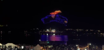 Avustralya Günü Kutlamalarında Muhteşem Drone Gösterisi