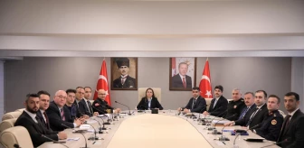 Bartın Valisi Nurtaç Arslan Başkanlığında Seçim Güvenliği Toplantısı Gerçekleştirildi