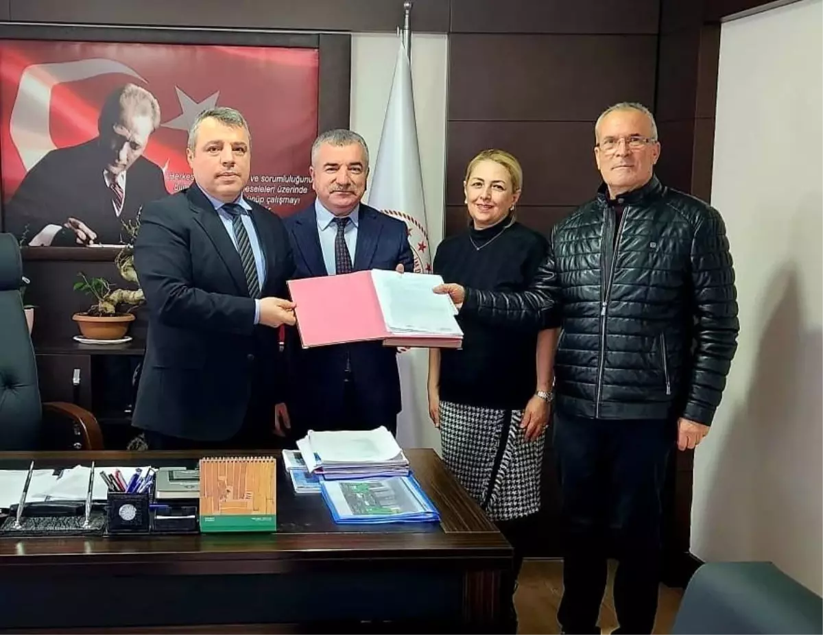 Havza'da Rezerv Yapı Projesi İmzalandı