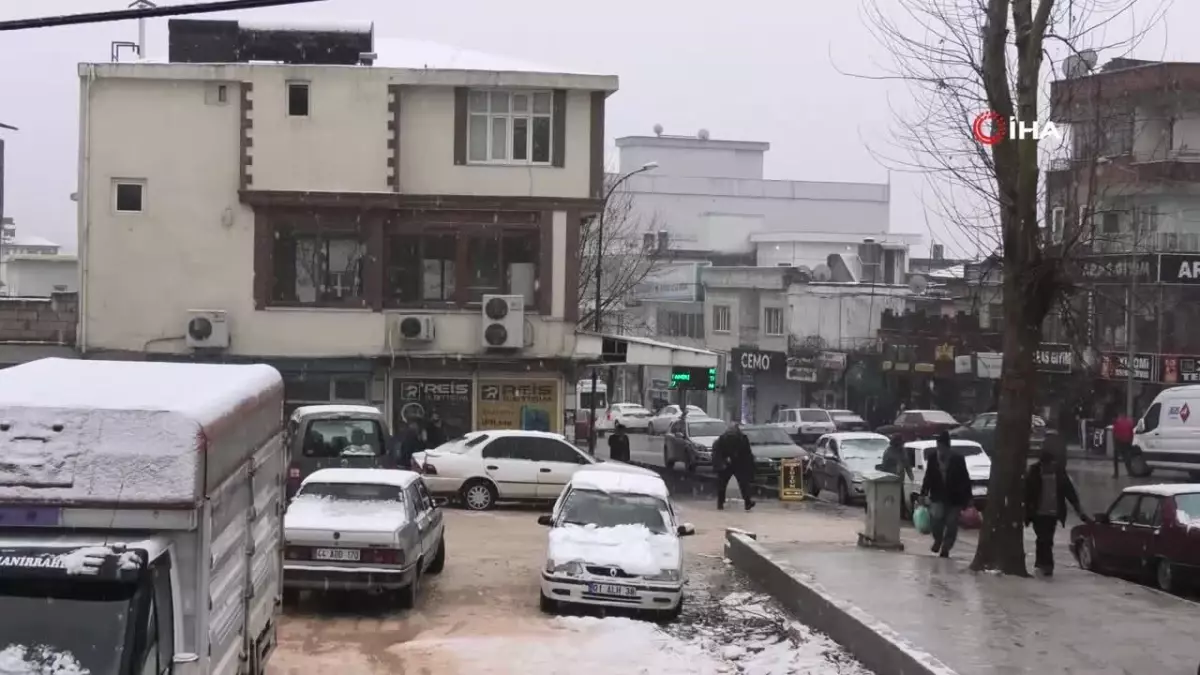 Besni beyaza büründü