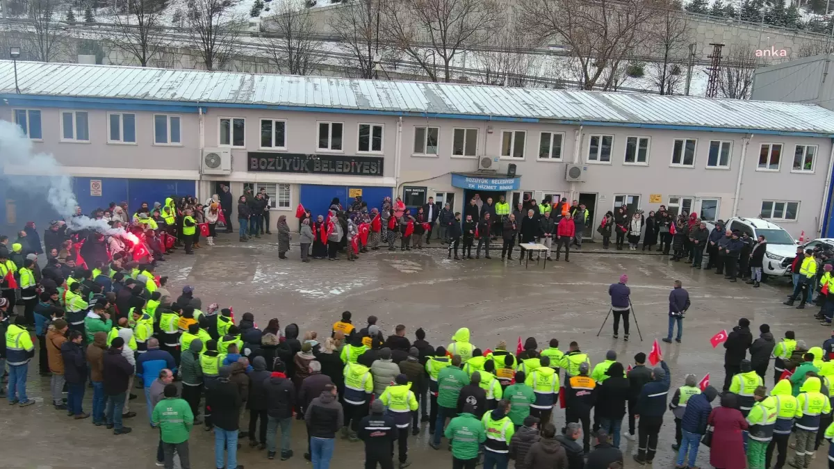 Bozüyük Belediyesi ile Belediye-İş Sendikası Arasında Toplu İş Sözleşmesi İmzalandı