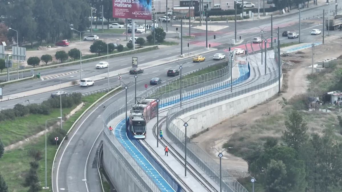 İzmir Büyükşehir Belediyesi, Çiğli Tramvayı'nı hizmete açıyor