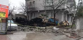 Siverek'te Duvar Çöktü: 1 Çocuk Hayatını Kaybetti, 1 Çocuk Yaralandı