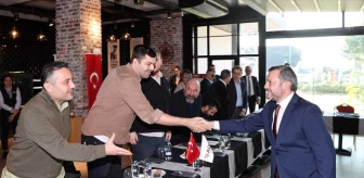 Cumhur İttifakı Adana Hacı Sabancı OSB'yi ziyaret etti