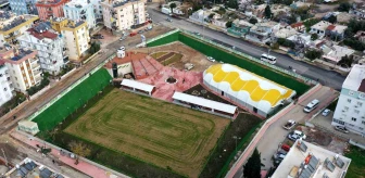 Antalya'da Deniz Baykal Spor Kompleksi'nin Yüzde 90'ı Tamamlandı