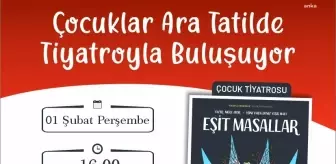 Efeler Belediyesi Çocuklara Ücretsiz Tiyatro Oyunu Sunuyor