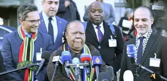 Güney Afrika Bakanı: UAD Kararı İki Devletli Çözüm Tartışmalarını Başlatabilir