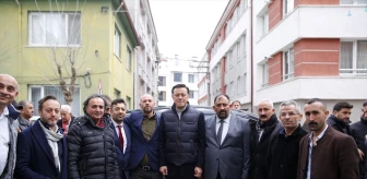 İdris Nebi Hatipoğlu, Eskişehir'de vatandaşlarla buluştu
